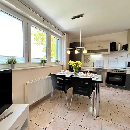 Haus-holiday-wohnung-2 アパート ダーメ