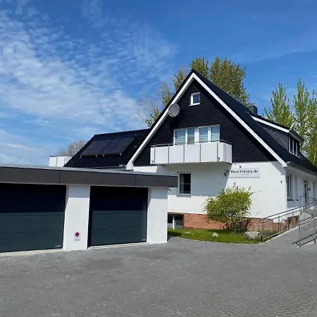 Haus-holiday-wohnung-2 アパート ダーメ