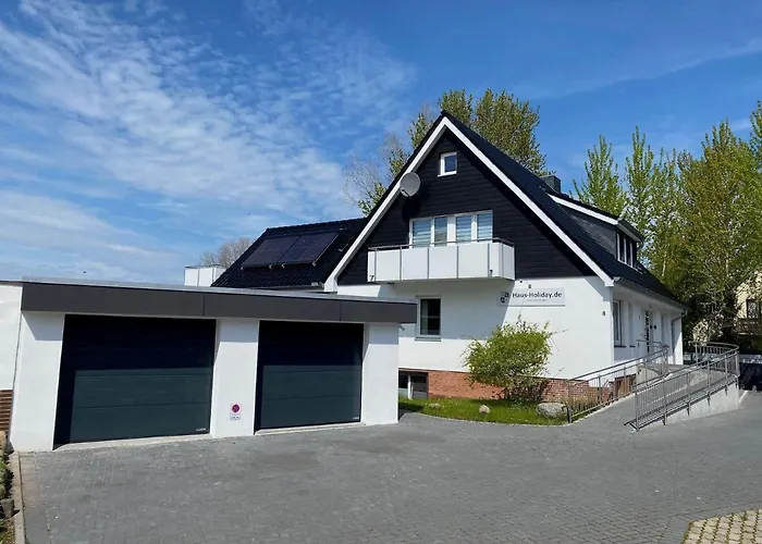 Haus-holiday-wohnung-2 Апартаменты Даме