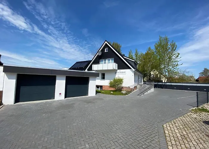 Haus-holiday-wohnung-2 Апартаменты Даме